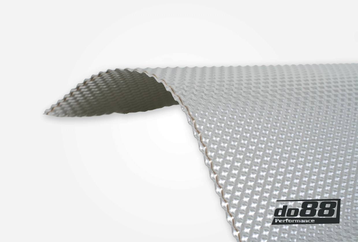 Aluminum heat shield