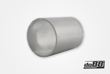 Aluminium pipe 50x3 mm, length 100 mm