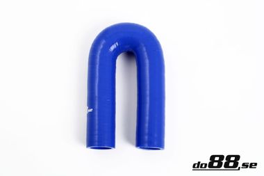 Silicone Hose Blue 180 degree 1,125'' (28mm)