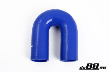 Silicone Hose Blue 180 degree 2,25'' (57mm)