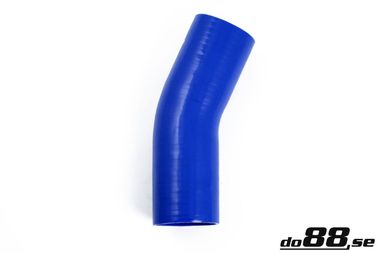 Silicone Hose Blue 25 degree 3'' (76mm)