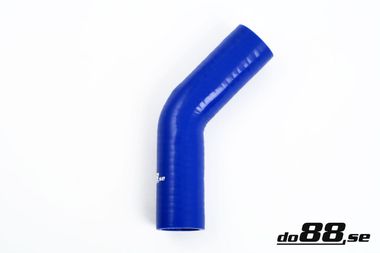 Silicone Hose Blue 45 degree 1'' (25mm)