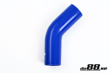 Silicone Hose Blue 45 degree 2,126'' (54mm)