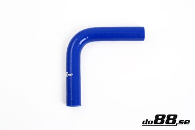 Silicone Hose Blue 90 degree 0,43'' (11mm)