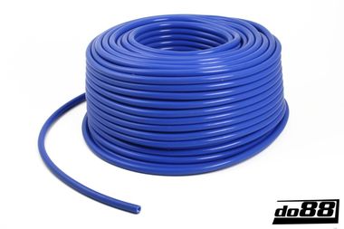 Silicone Heater Hose Blue 0,375'' (9,5mm)