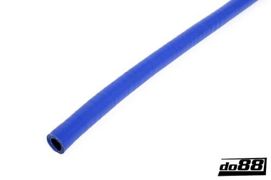 Silicone Hose Blue Flexible smooth 0,625'' (16mm)