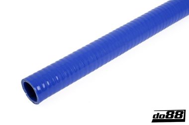 Silicone Hose Blue Flexible smooth 2,0'' (51mm)