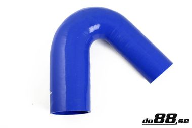 Silicone Hose Blue 135 degree 3 - 4'' (76-102mm)