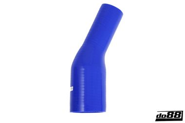 Silicone Hose Blue 25 degree 2,25 - 2,75'' (57 - 70mm)