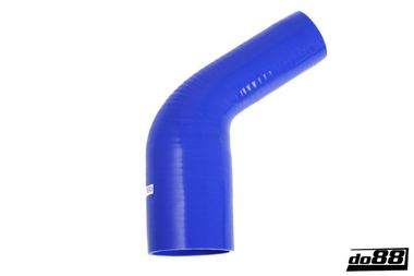 Silicone Hose Blue 60 degree 2 - 2,375'' (51 - 60mm)