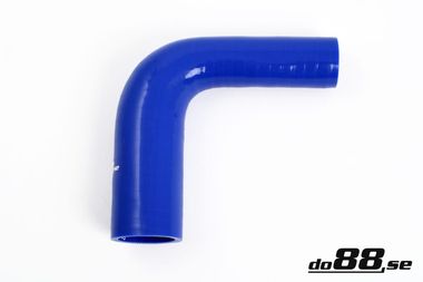 Silicone Hose Blue 90 degree 0,5 - 0,625'' (13-16mm)