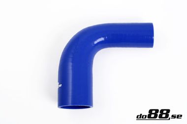 Silicone Hose Blue 90 degree 1,5 - 1,625'' (38-41mm)