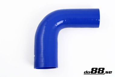 Silicone Hose Blue 90 degree 2,25 - 2,5'' (57 - 63mm)