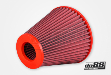 BMC Twin Air Conical Air Filter, Connection 203mm, Length 206mm