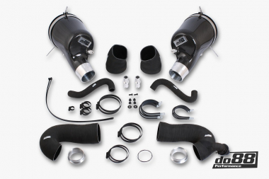 Porsche 911 Carrera (992) Induction system