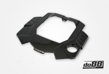 Carbon fiber engine cover, Audi RS6 RS7 C8