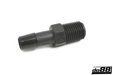 Straight Coupler 9,5mm 1/4''-18 NPT