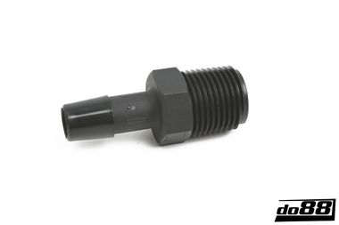 Straight Coupler 9,5mm 3/8''-18 NPT