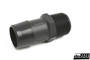 Straight Coupler 25mm 3/4''-14 NPT