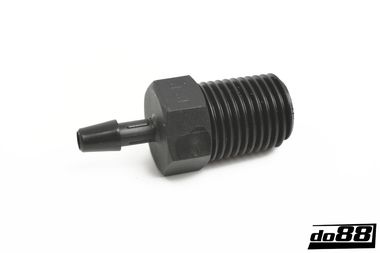 Straight Coupler 4mm 1/4"-19 BSP