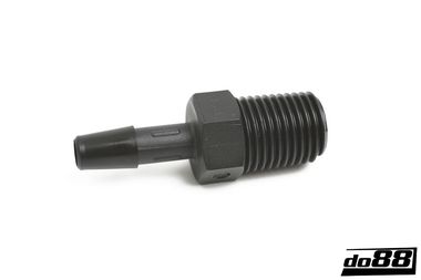 Straight Coupler 6mm 1/4"-19 BSP