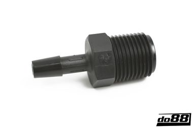 Straight Coupler 6mm 3/8''-18 NPT