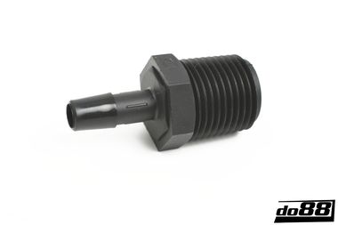 Straight Coupler 8mm 1/2''-14 NPT