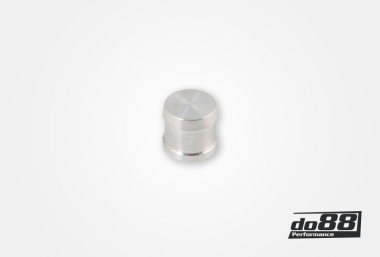 Aluminium Plug 25mm