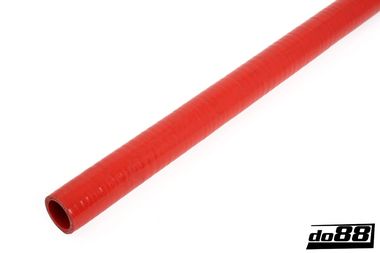 Silicone Hose Red Flexible smooth 1,375'' (35mm)