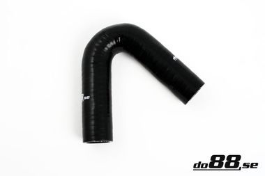 Silicone Hose Black 135 degree 1,375'' (35mm)