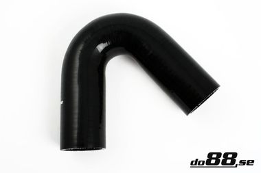 Silicone Hose Black 135 degree 2,126'' (54mm)