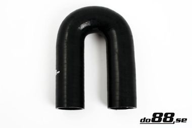 Silicone Hose Black 180 degree 2'' (51mm)