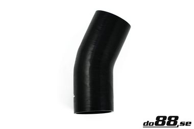 Silicone Hose Black 25 degree 4,25'' (108mm)