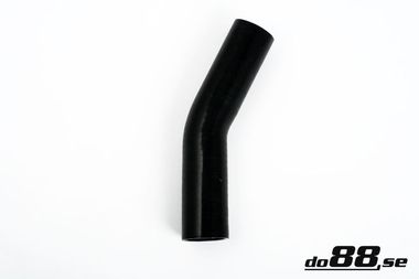 Silicone Hose Black 25 degree 1,625'' (41mm)