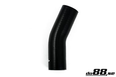 Silicone Hose Black 25 degree 2,126'' (54mm)