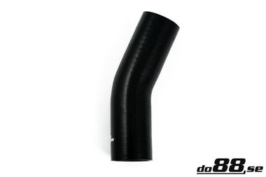 Silicone Hose Black 25 degree 2,25'' (57mm)