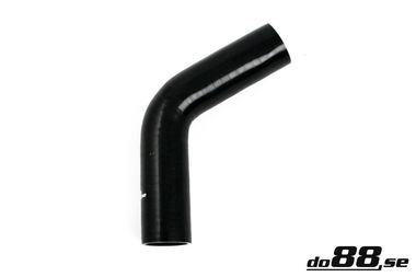 Silicone Hose Black 60 degree 1'' (25mm)