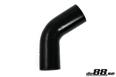 Silicone Hose Black 60 degree 3,25'' (83mm)