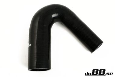 Silicone Hose Black 135 degree 1 - 1,5'' (25-38mm)