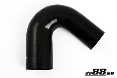 Silicone Hose Black 135 degree 2,5 - 2,75'' (63-70mm)