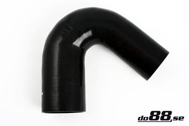 Silicone Hose Black 135 degree 2,75 - 3,125'' (70-80mm)