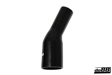 Silicone Hose Black 25 degree 2 - 2,5'' (51 - 63mm)