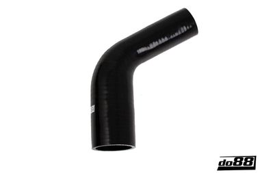 Silicone Hose Black 60 degree 1,5 - 2'' (38-51mm)