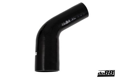 Silicone Hose Black 60 degree 2 - 2,75'' (51 - 70mm)