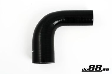 Silicone Hose Black 90 degree 1,5 - 2'' (38 - 51mm)