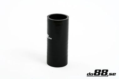 Silicone Hose Black Coupler 1,75'' (45mm)