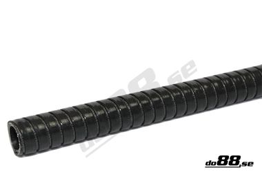 Silicone Hose Black Flexible 0,75'' (19mm), 4 Meter