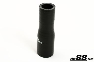 Silicone Hose Black 0,5 - 0,625'' (13-16mm)