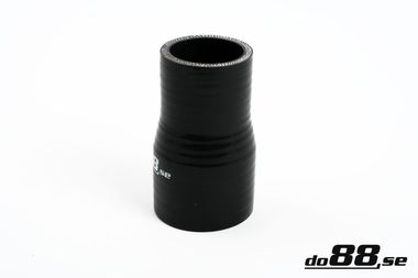 Silicone Hose Black 1,75 - 2,5'' (45-63mm)