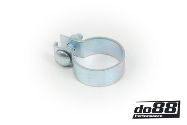 Flat clamp for exhuast 48mm